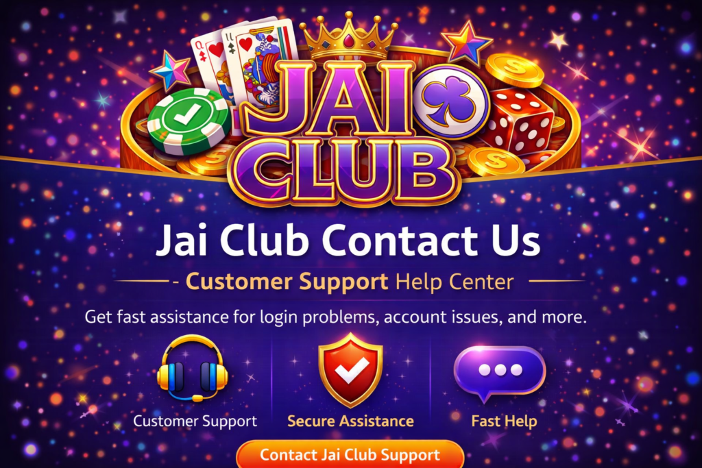 jai club contact us customer support help center official playjaiclub