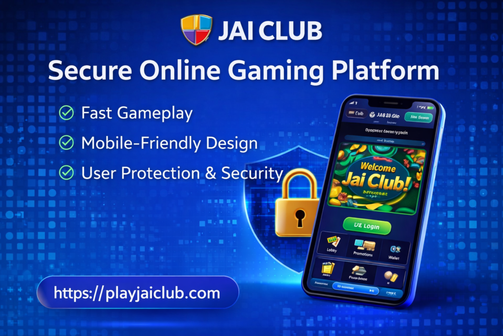 Jai Club About Us online gaming platform with secure mobile gaming, fast gameplay, and user-friendly interface