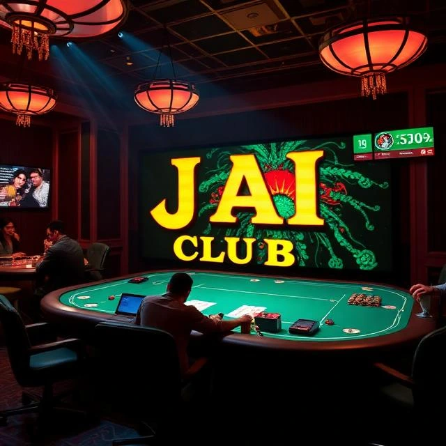 Jai Club official homepage featuring Jai Club login, registration guidance, secure account access, and mobile-friendly platform support.